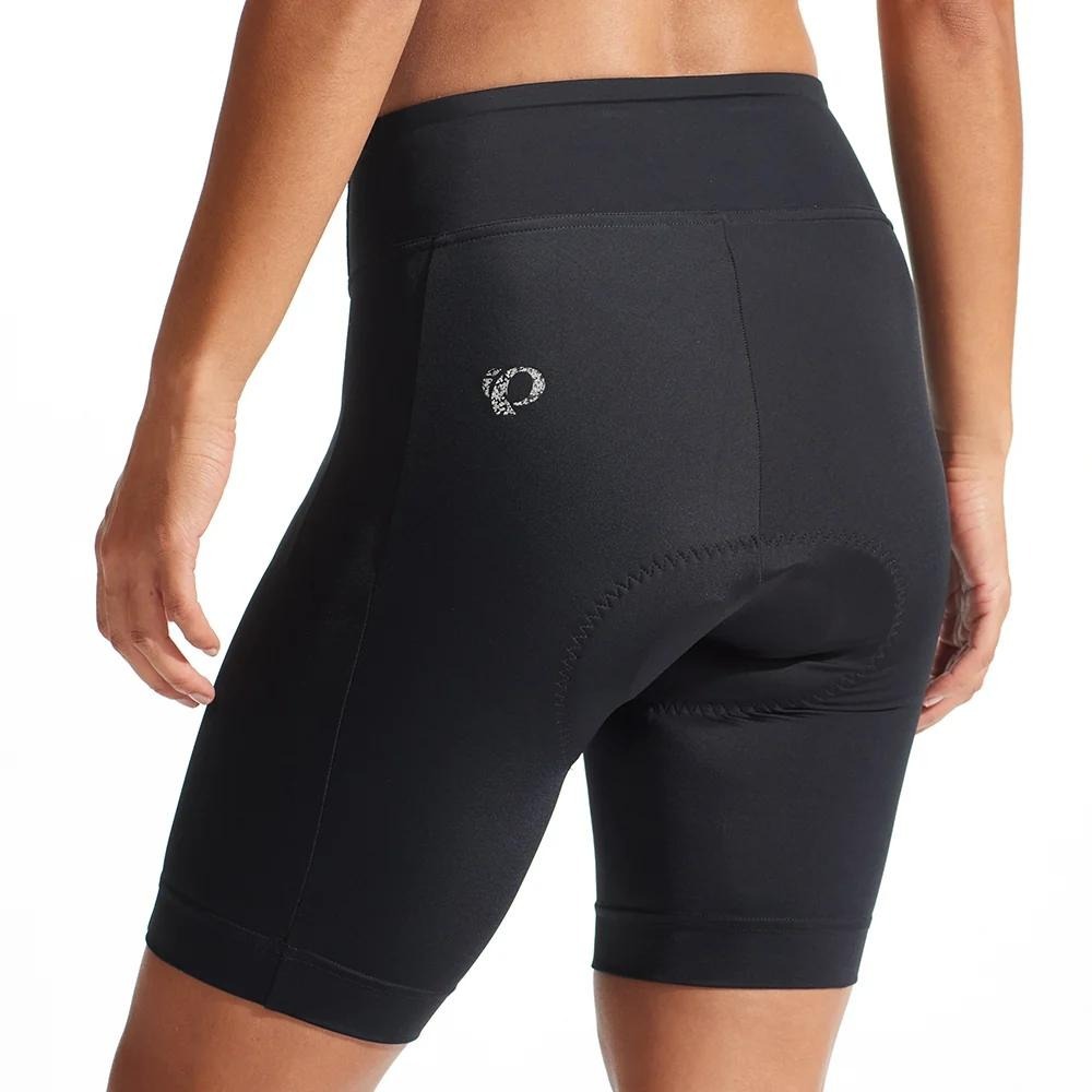 Pearl Izumi Womens Quest Cycling Short Black Padded Bike Shorts 11212204 Size M
